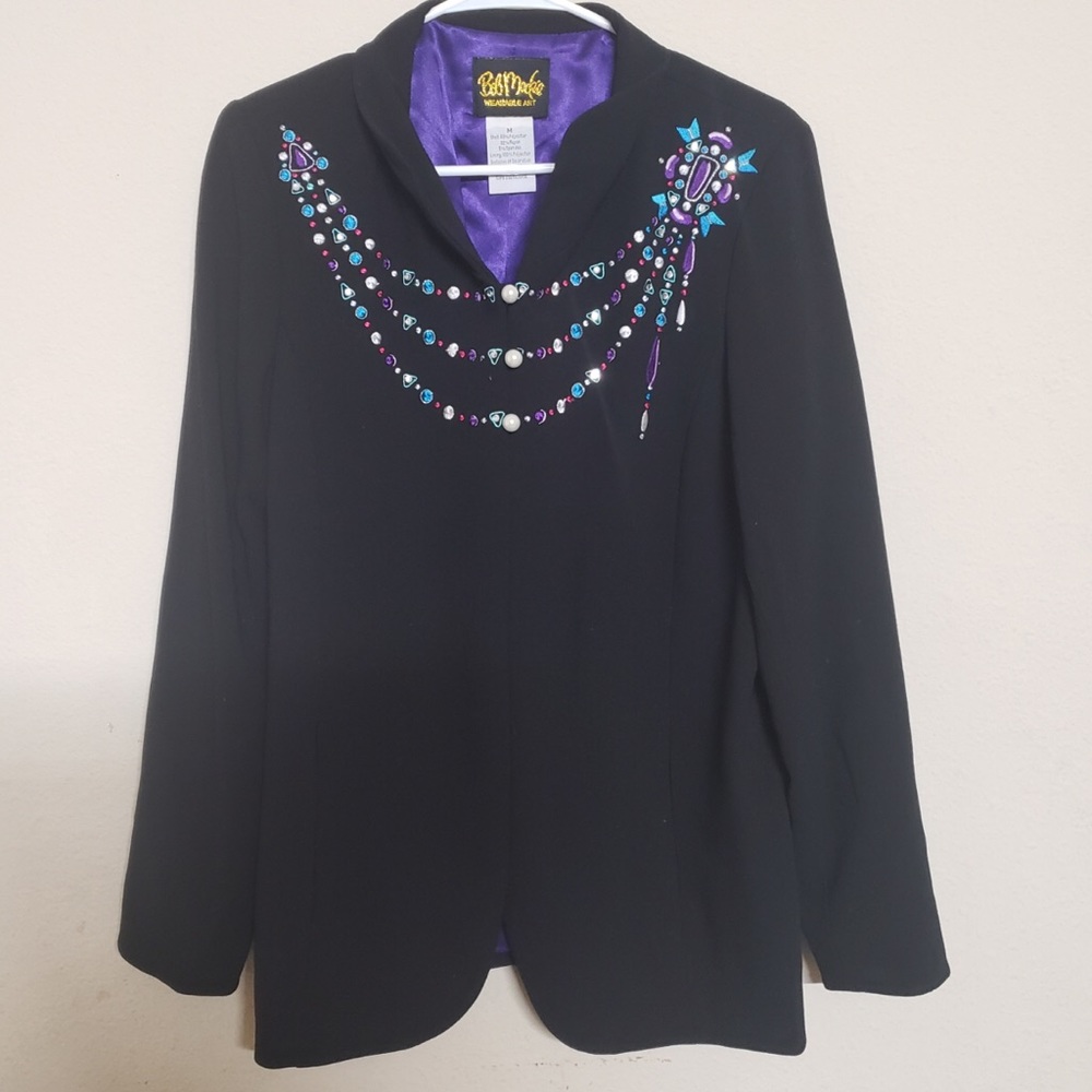 2/$17 Bob Mochie Wearable Art Size Medium